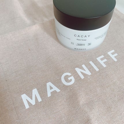 ロウソープ カカイ/MAGNIFF/その他洗顔料を使ったクチコミ(2枚目)