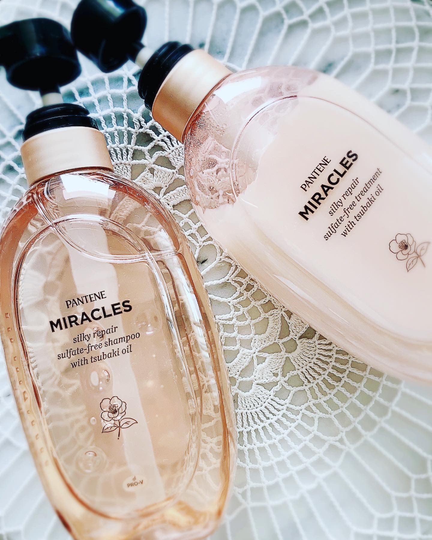 ミラクルズ サルフェート無添加&ジェントルリペア ボンドリペア シャンプー/トリートメント/パンテーン/市販シャンプーを使ったクチコミ（2枚目）