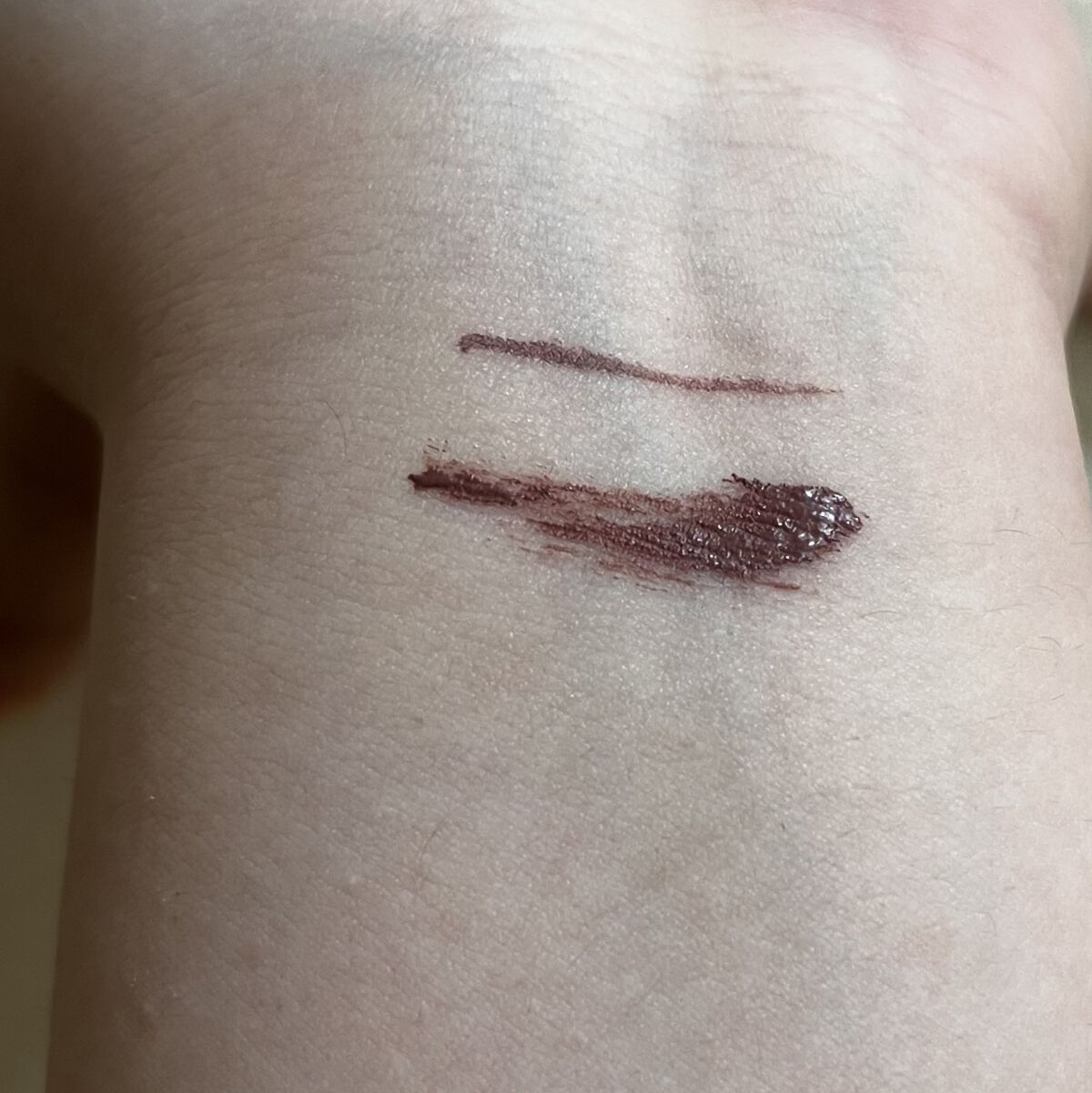 パーフェクトエクステンション マスカラ for カール/D-UP/マスカラを使ったクチコミ（2枚目）