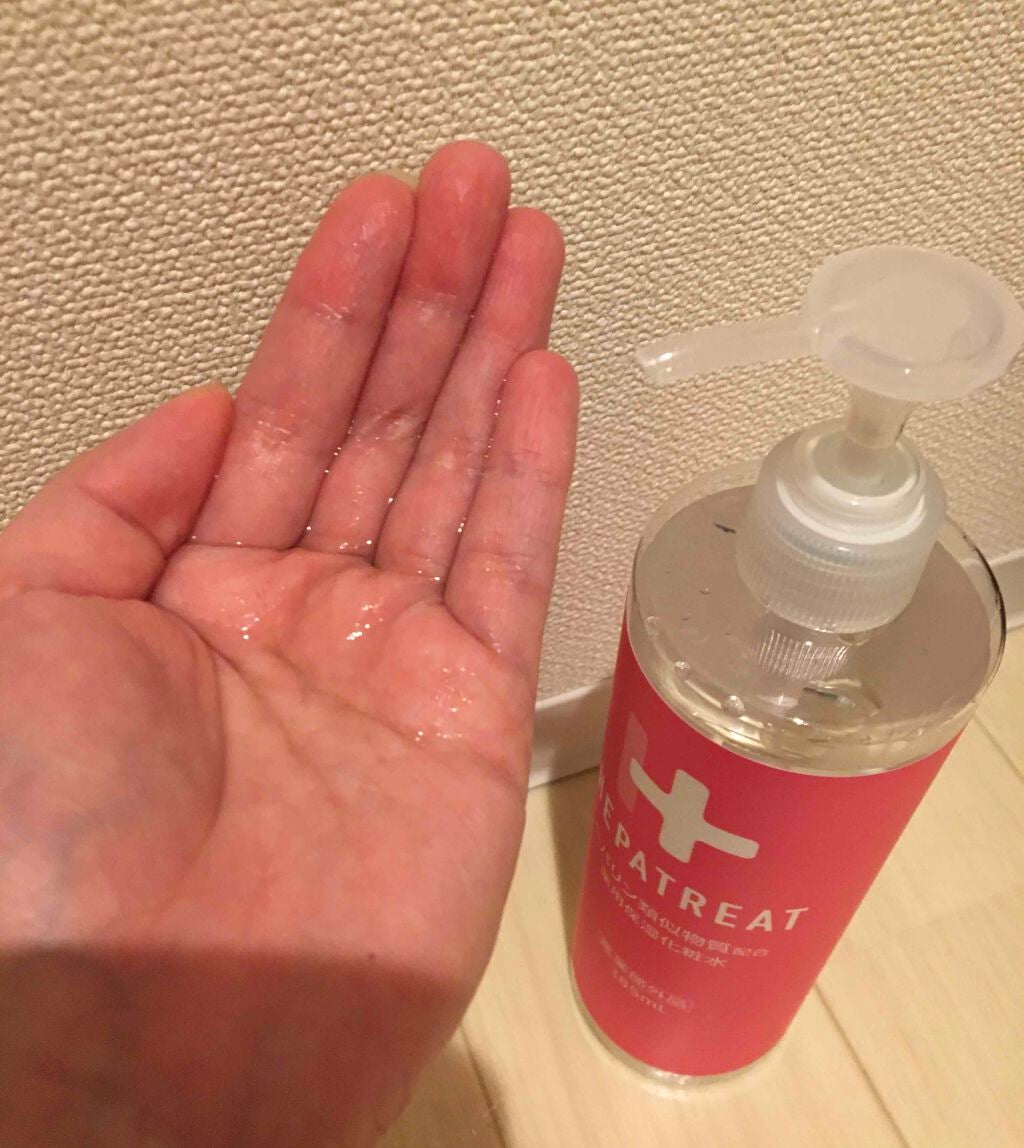 ヘパトリート 薬用保湿化粧水/ゼトックスタイル/化粧水を使ったクチコミ(2枚目)