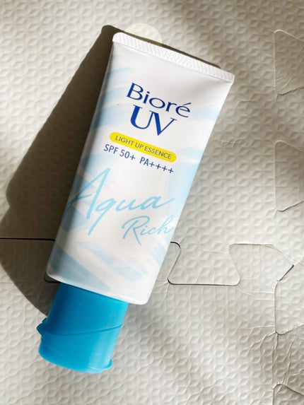 ビオレUV アクアリッチ ライトアップエッセンス/ビオレ/日焼け止めクリームを使ったクチコミ(1枚目)