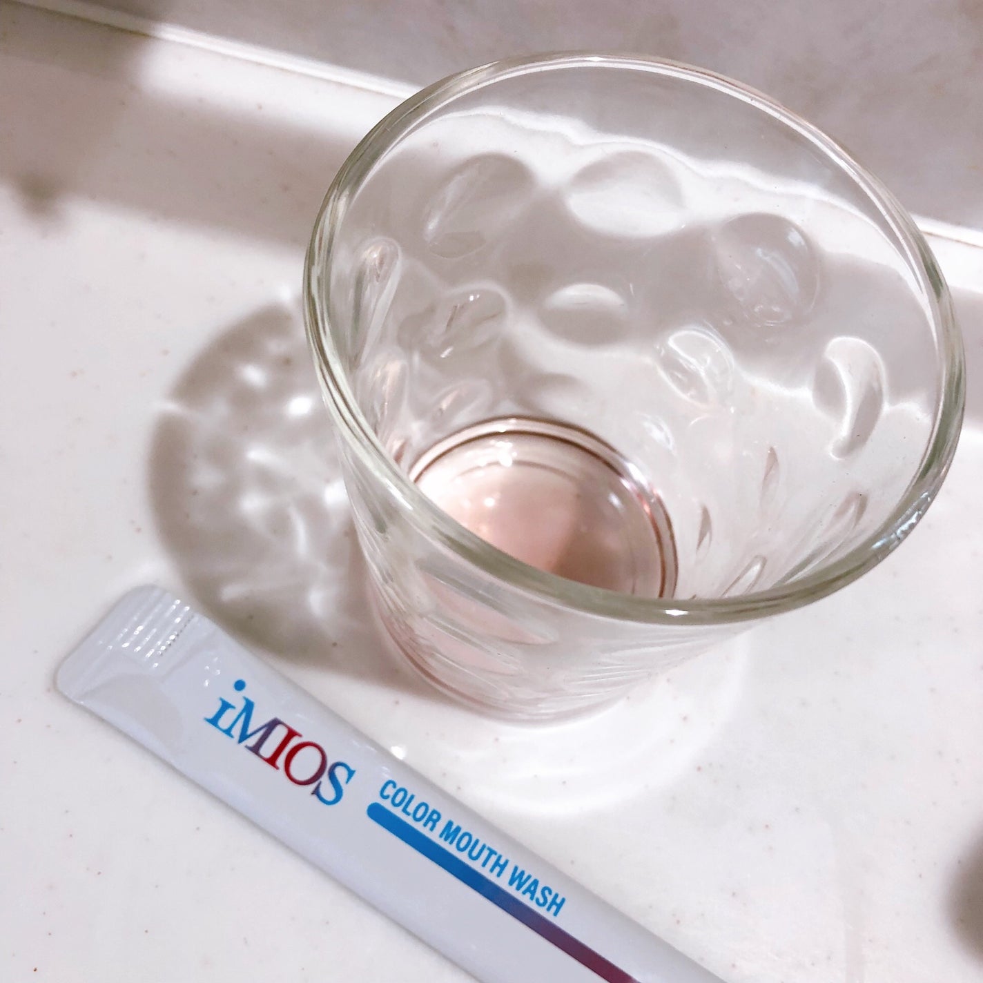 カラーマウスウォッシュ/iMIOS/マウスウォッシュ・スプレーを使ったクチコミ(4枚目)