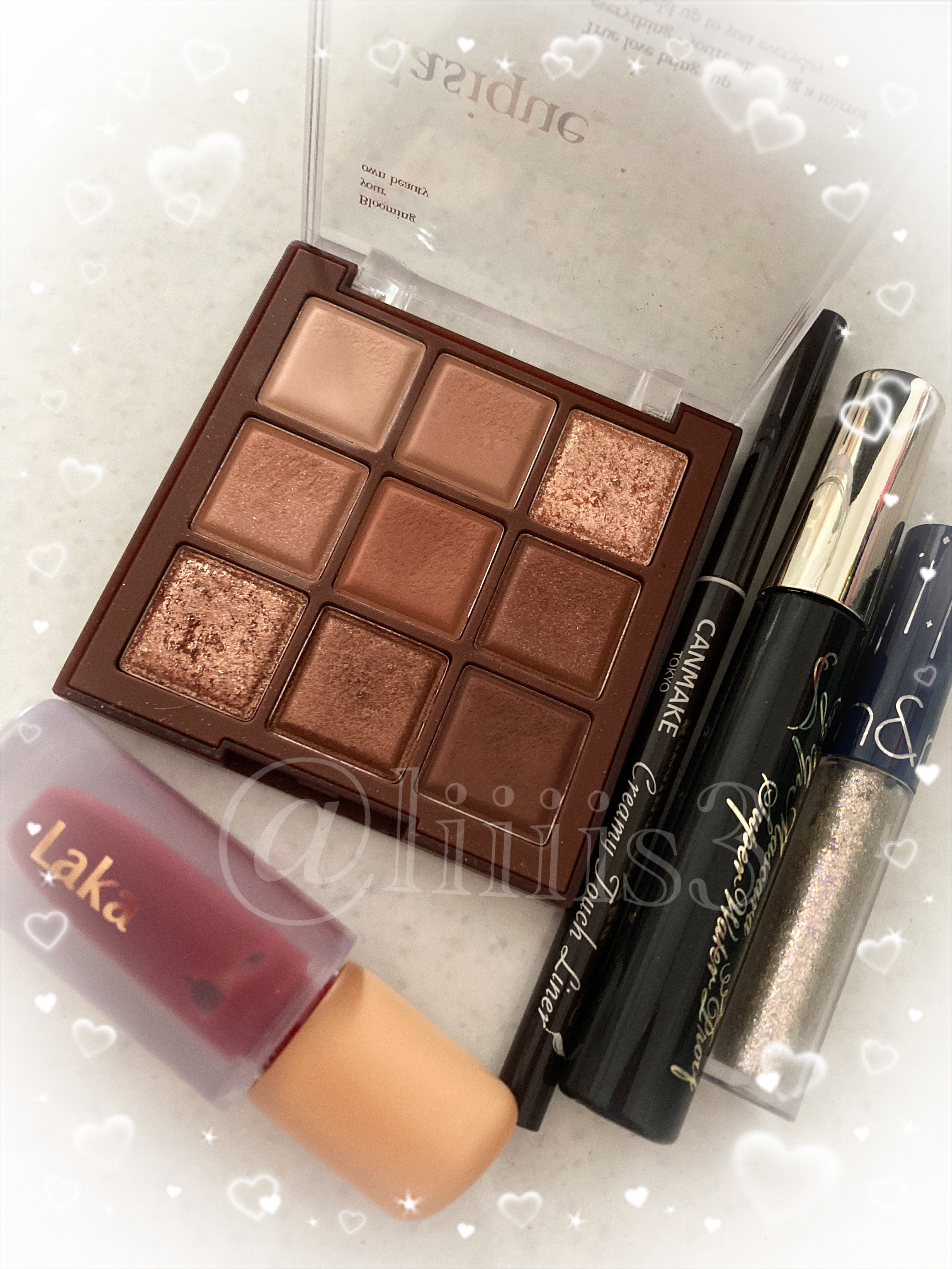 クリーミータッチライナー/キャンメイク/ジェルアイライナーを使ったクチコミ（1枚目）