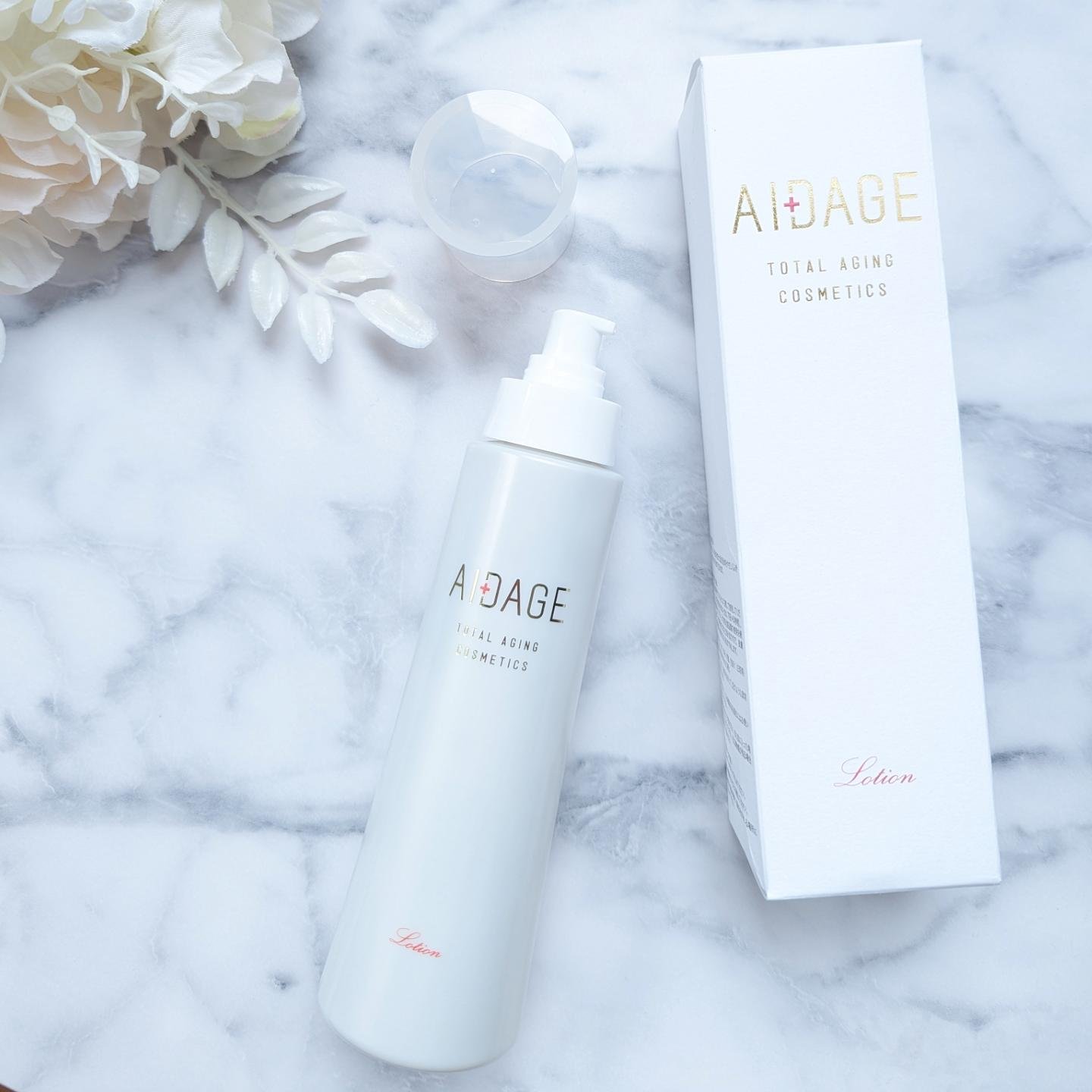 ローション/AIDAGE/化粧水を使ったクチコミ（2枚目）