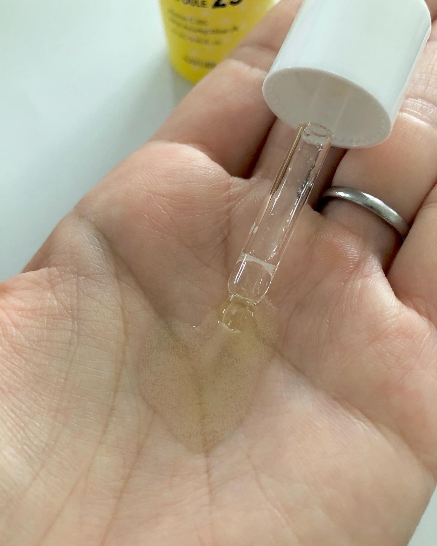 ビタペアC ビタミンC25アンプル/ネイチャーリパブリック/美容液を使ったクチコミ(5枚目)