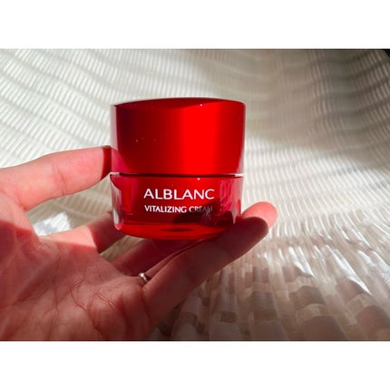 試してみた】バイタライジングクリーム ALBLANCの効果・肌質別の 試してみた】バイタライジングクリーム ALBLANCの効果・肌質別の