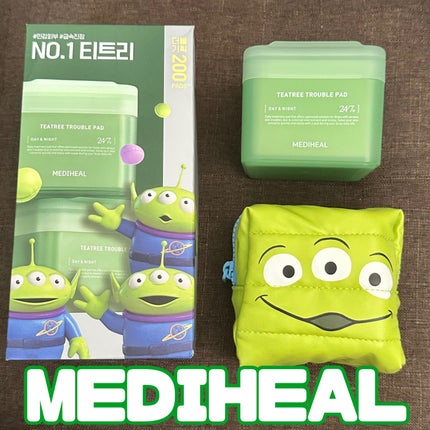 ティーツリー トラブルパッド/MEDIHEAL/トナーパッドを使ったクチコミ(1枚目)