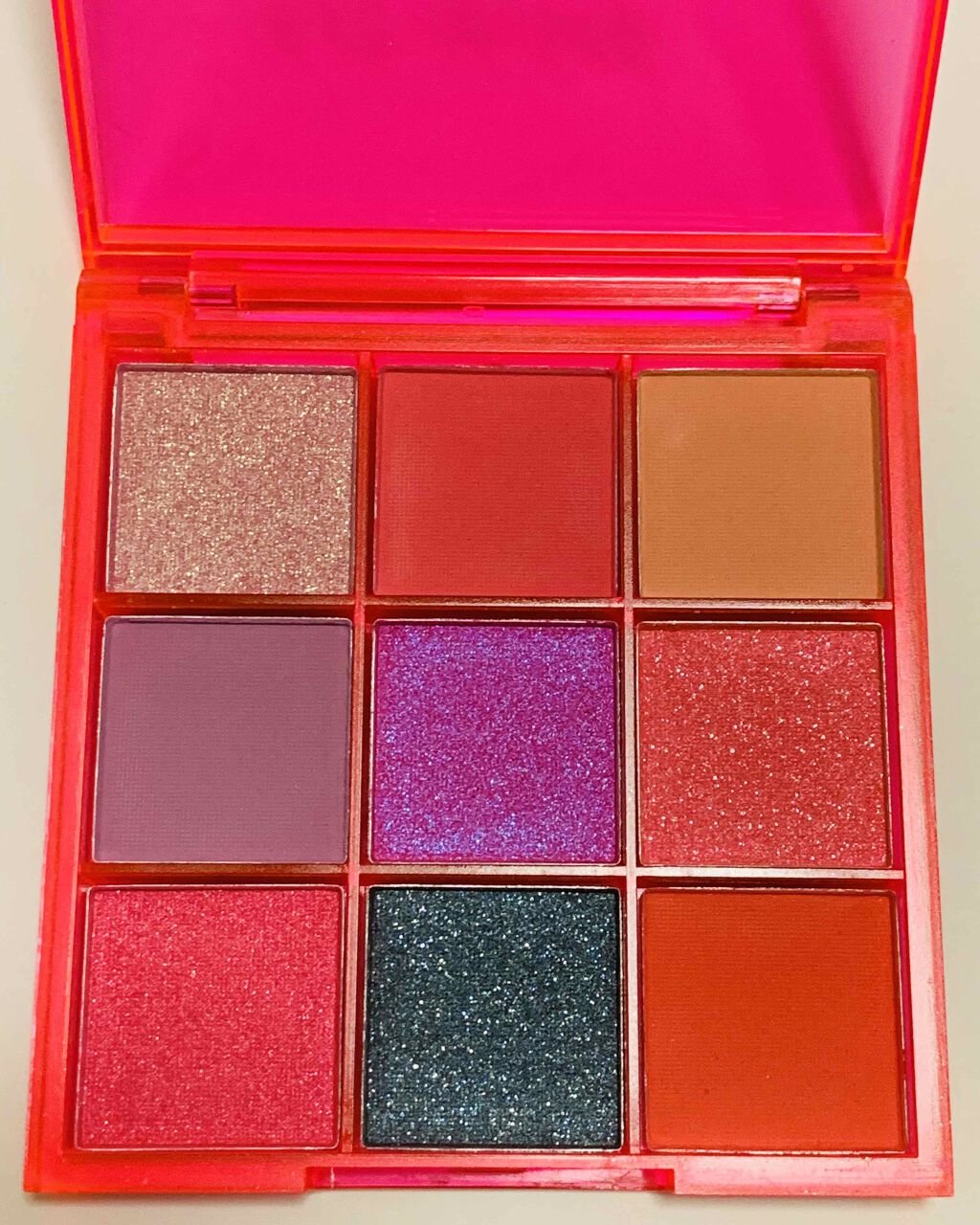 UR GLAM BLOOMING EYE COLOR PALETTE/U R GLAM/アイシャドウパレットを使ったクチコミ(2枚目)