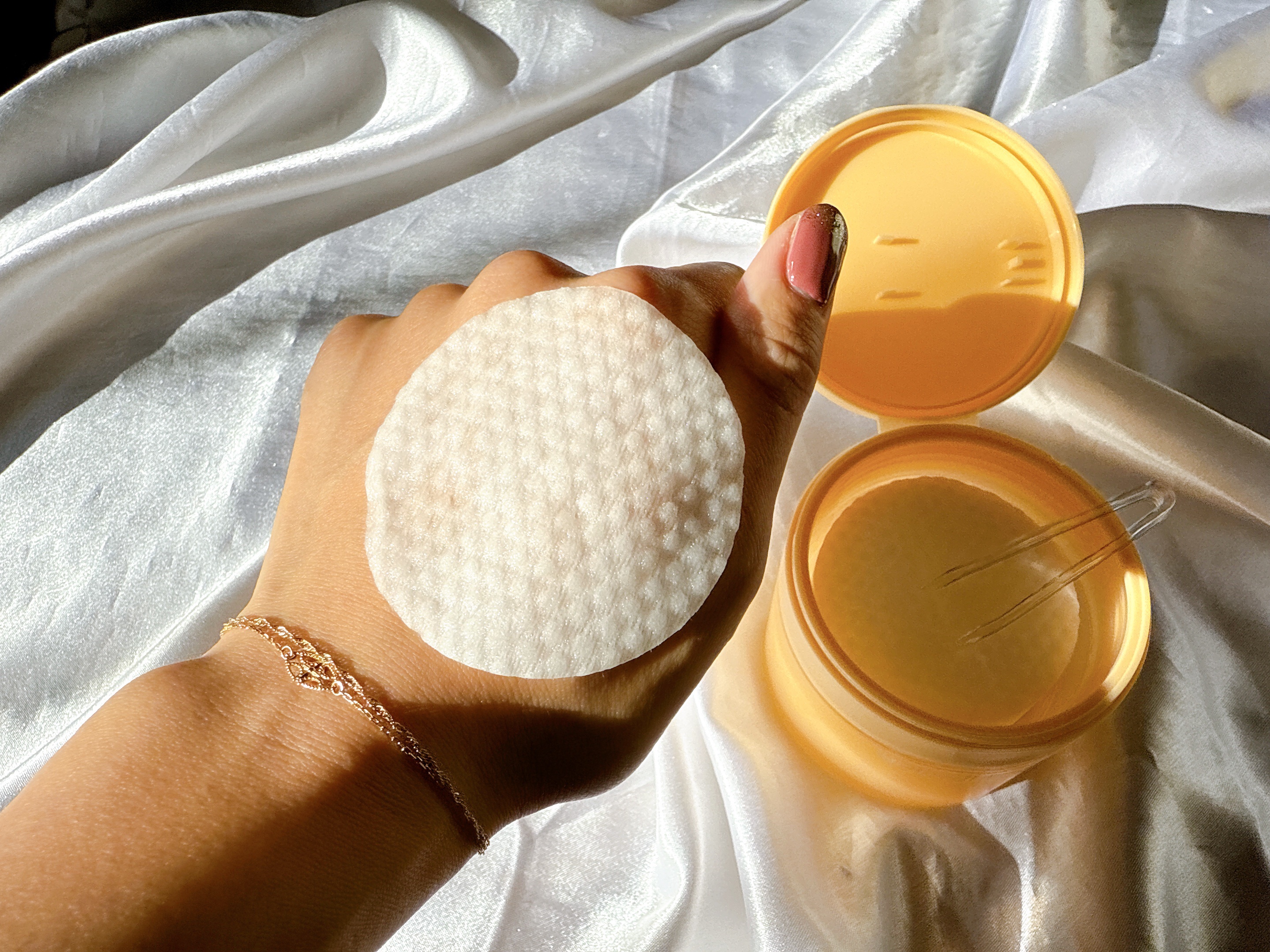 ルルルン トナーパッド MOIST（コットンフラワーの香り）/ルルルン/トナーパッドを使ったクチコミ（2枚目）