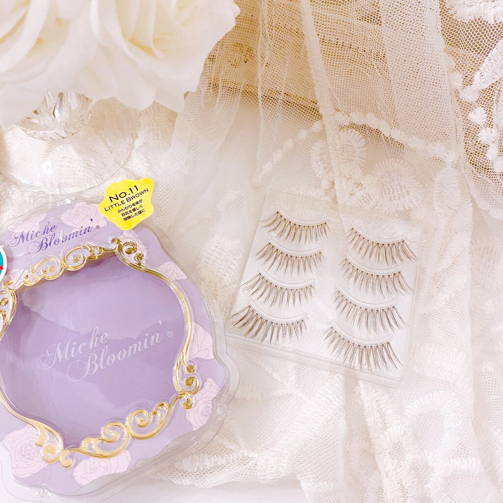 ミッシュブルーミン 3Dアイラッシュライン/ミッシュブルーミン/つけまつげを使ったクチコミ(1枚目)