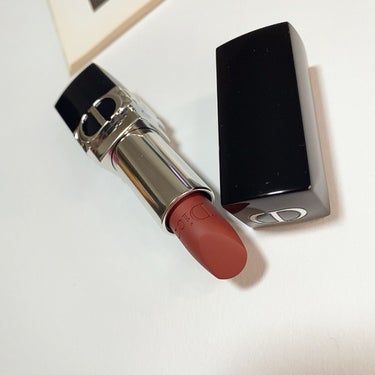 ルージュ ディオール 722 ローズウッドローズ マット（フォールコレクション 数量限定色）（生産終了）/Dior/口紅の画像