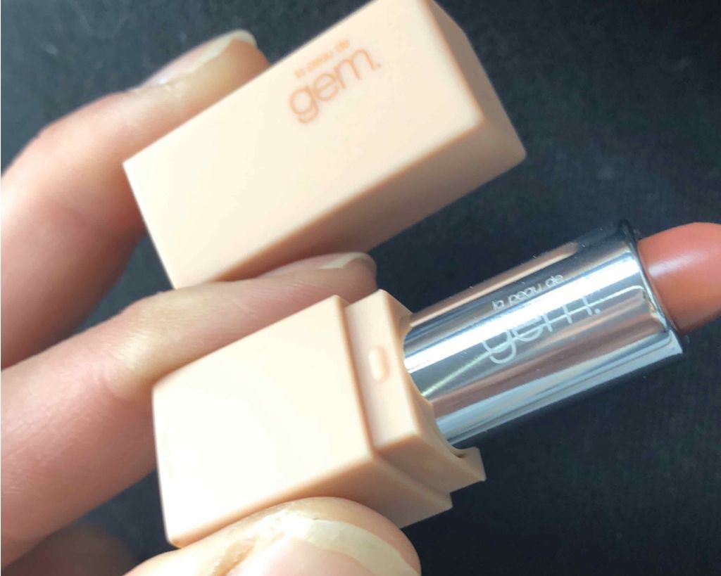 gemini lip stick(tint)/la peau de gem./口紅を使ったクチコミ（1枚目）