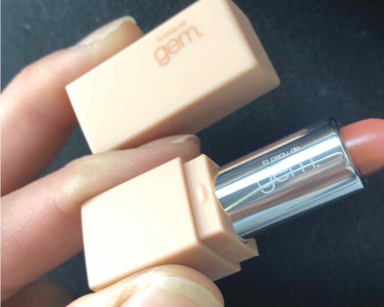 gemini lip stick(tint)/la peau de gem./口紅を使ったクチコミ(1枚目)