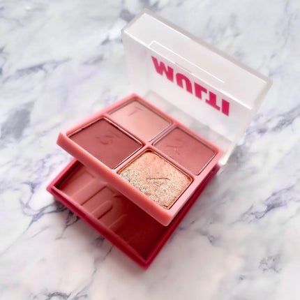 マルチキューブ/i’m meme/アイシャドウパレットを使ったクチコミ(5枚目)