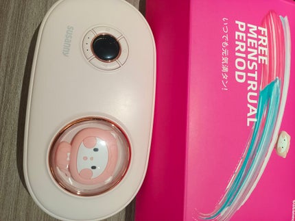 温熱ベルト/susanny/ボディケア美容家電を使ったクチコミ(2枚目)