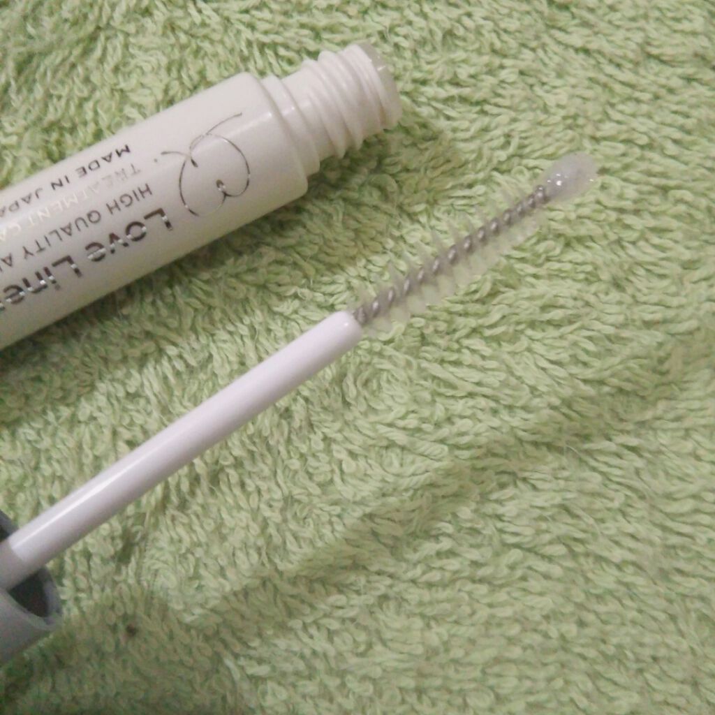 ラブ・ライナー オールラッシュ セラム<まつげ美容液>/ラブ・ライナー/まつげ美容液を使ったクチコミ(3枚目)