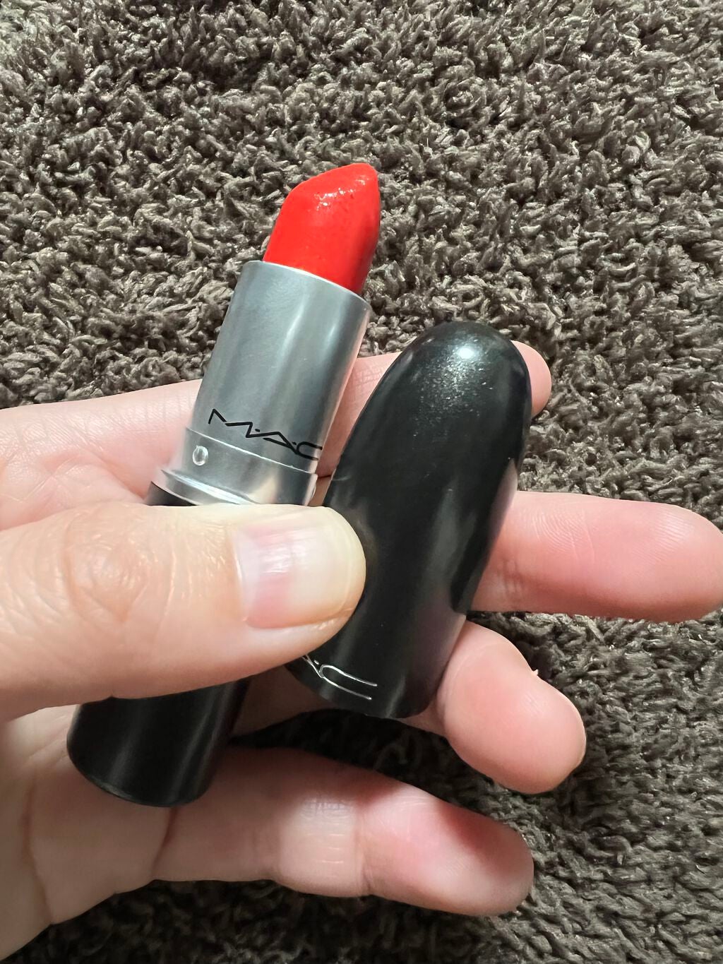 リップスティック/M・A・C/口紅を使ったクチコミ(1枚目)