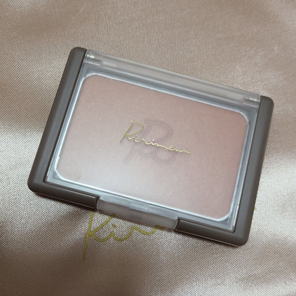 ヴェールグロウチーク/Ririmew/パウダーチークを使ったクチコミ(3枚目)