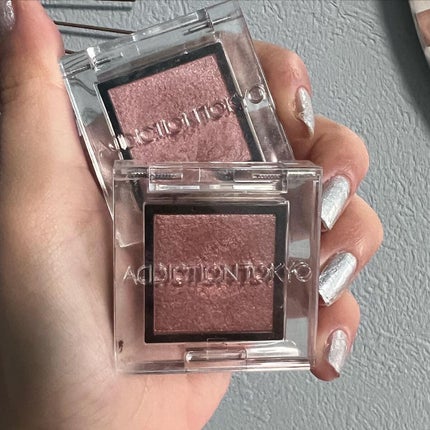アディクション ザ アイシャドウ パール/ADDICTION/単色アイシャドウを使ったクチコミ(9枚目)