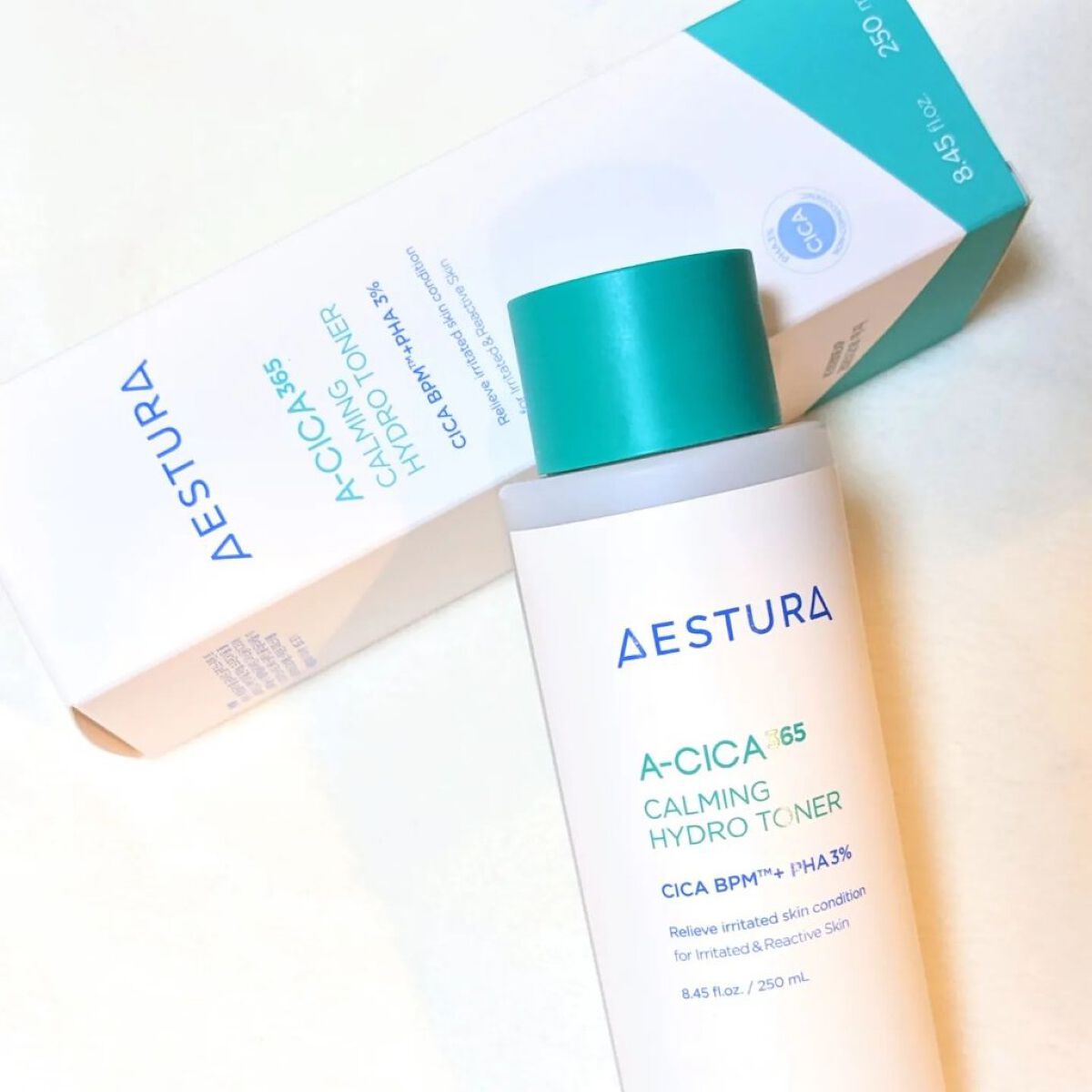 エイシカ365ソフトニングトナー/AESTURA/化粧水を使ったクチコミ（1枚目）