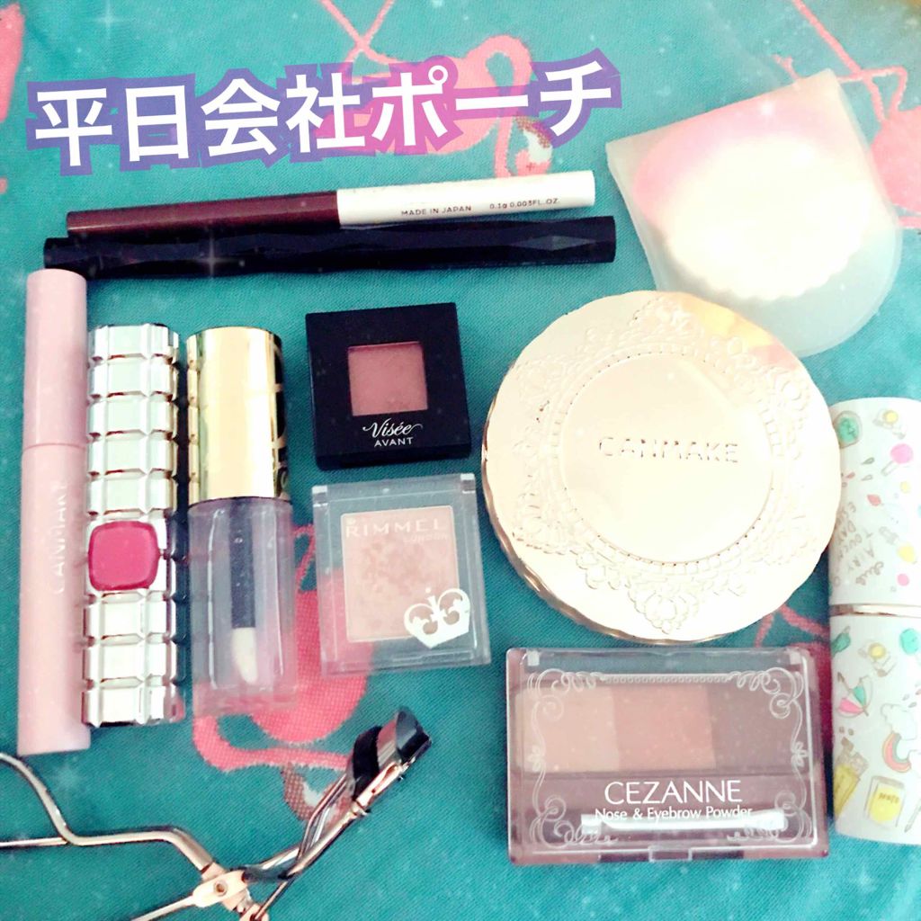 【旧品】マシュマロフィニッシュパウダー/キャンメイク/プレストパウダーを使ったクチコミ(1枚目)