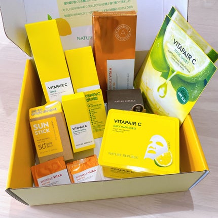 ビタペアC ジェルクリーム/ネイチャーリパブリック/フェイスクリームを使ったクチコミ(4枚目)