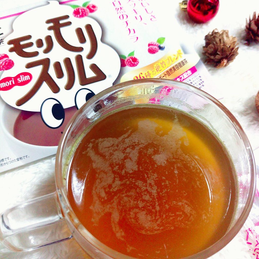 モリモリスリム ラズベリー風味/ハーブ健康本舗/健康サプリメントを使ったクチコミ(4枚目)