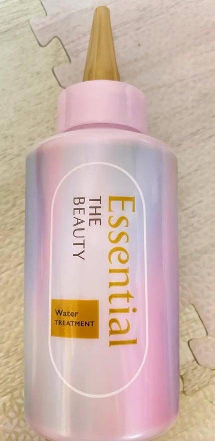 エッセンシャル プレミアム ウォータートリートメント EXスムース/エッセンシャル/アウトバストリートメントを使ったクチコミ(1枚目)