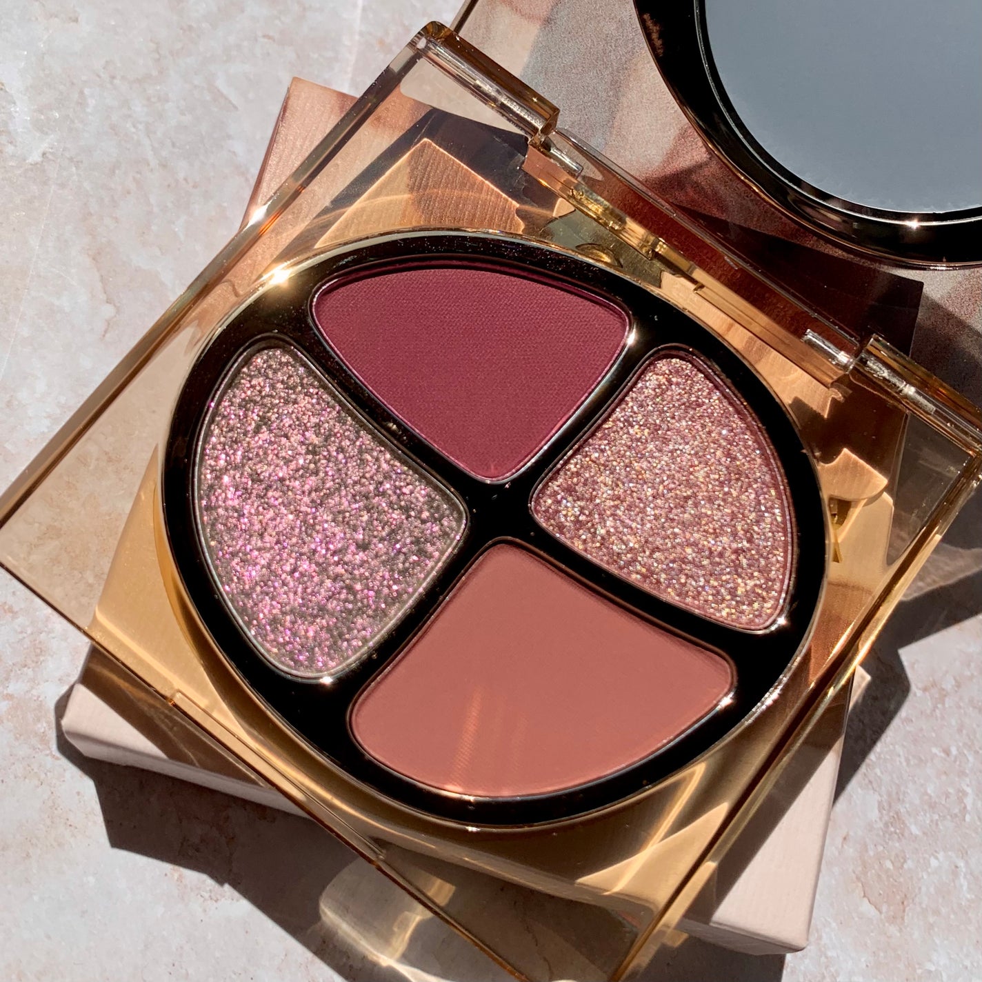 遊染インクスマッジパレット/Joocyee/アイシャドウパレットを使ったクチコミ(2枚目)