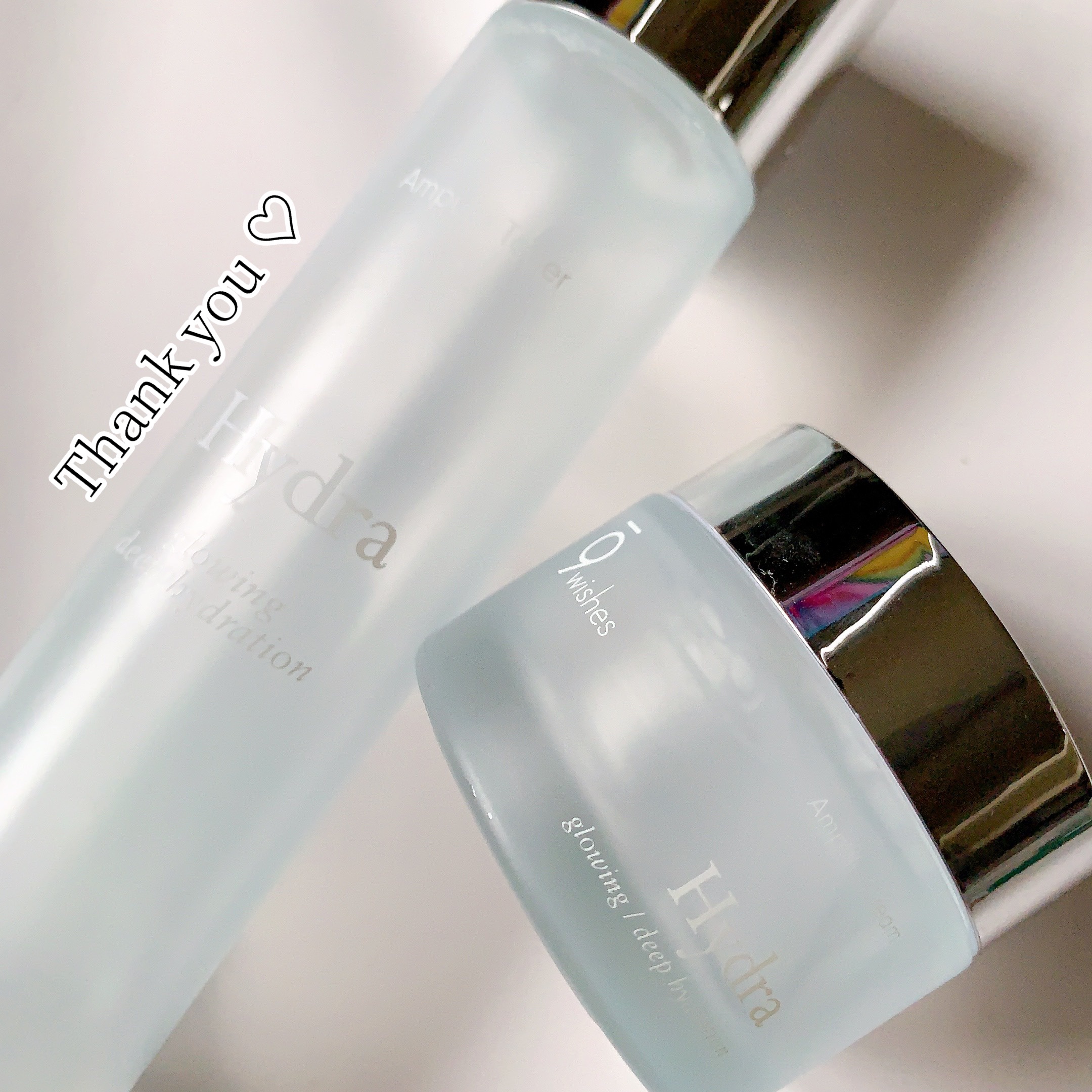 ハイドラアンプルクリーム/9Wishes/フェイスクリームを使ったクチコミ（1枚目）