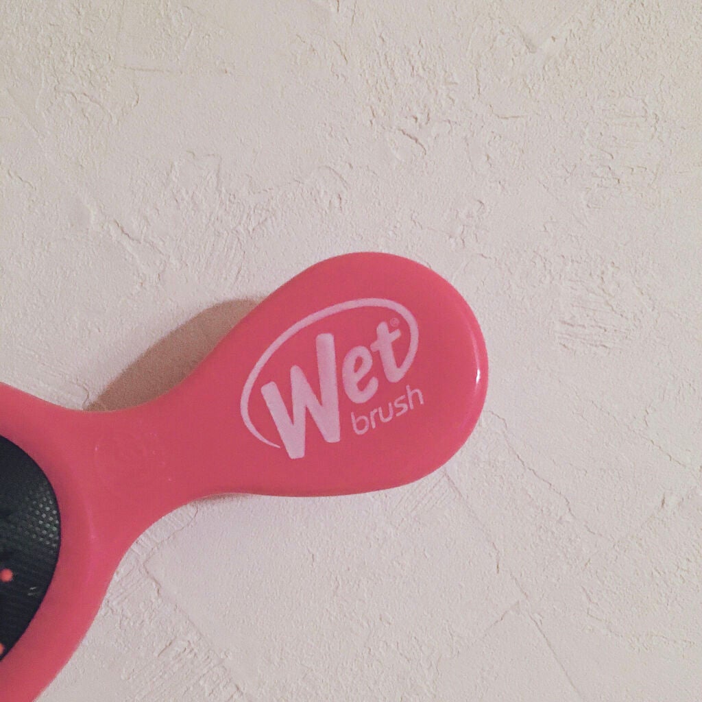 ミニディタングラー/ウェットブラシ/ヘアブラシを使ったクチコミ(4枚目)