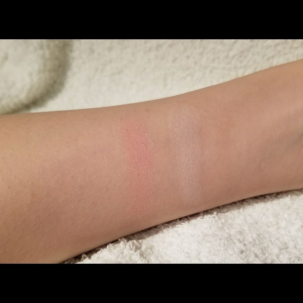 スノー ブラッシュ&ブルーム パウダー/Dior/パウダーチークを使ったクチコミ(3枚目)