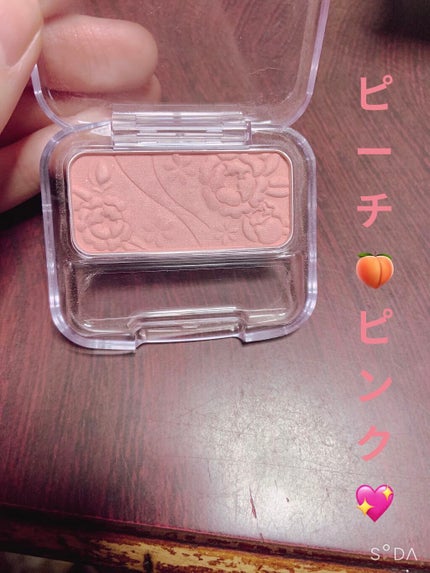 ナチュラル チークN/CEZANNE/パウダーチークを使ったクチコミ(4枚目)