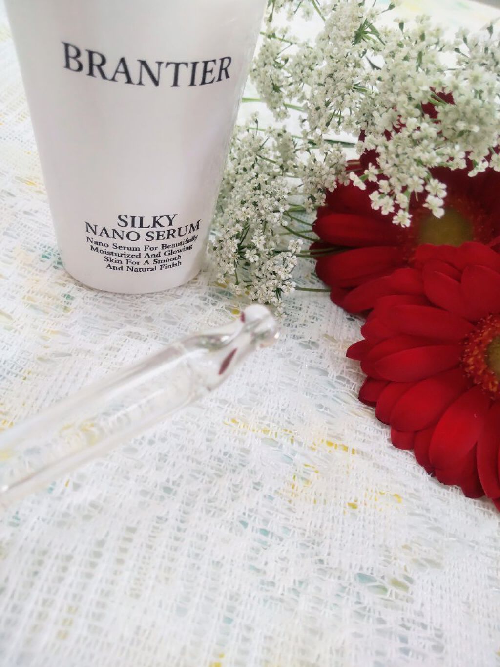  シルキーナノセラム /BRANTIER/美容液を使ったクチコミ（2枚目）