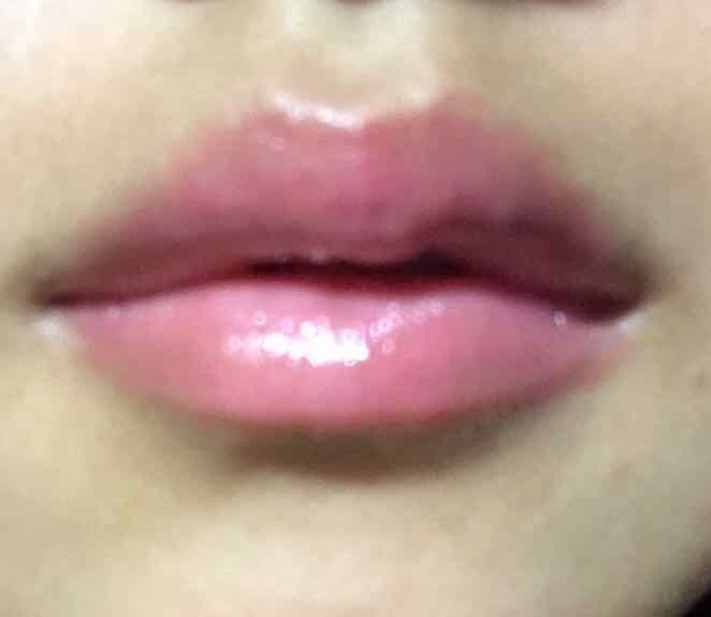 シャインオン/ロレアル パリ/口紅を使ったクチコミ（3枚目）