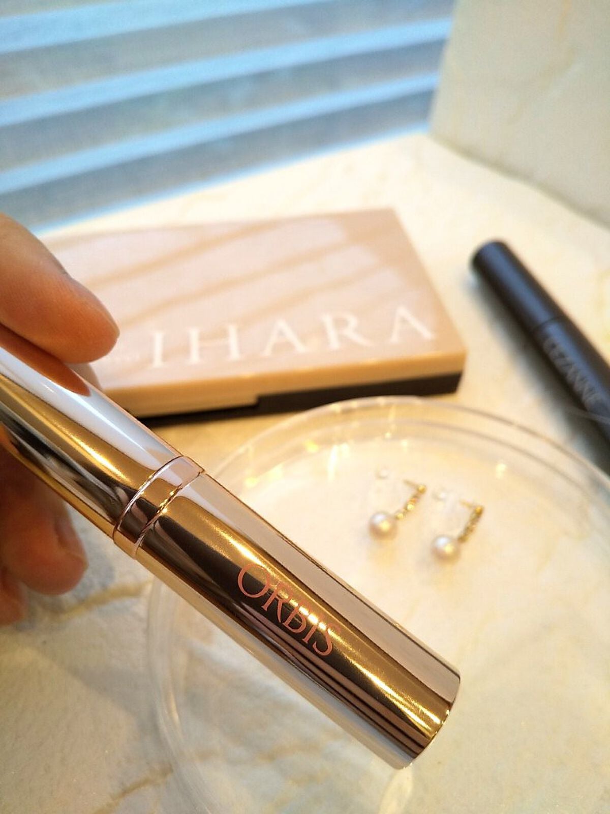 pi-hop3 on LIPS 「#ORBIS#旧ピュアルージュリッチクランベリーローズ使いたく..」(1枚目)