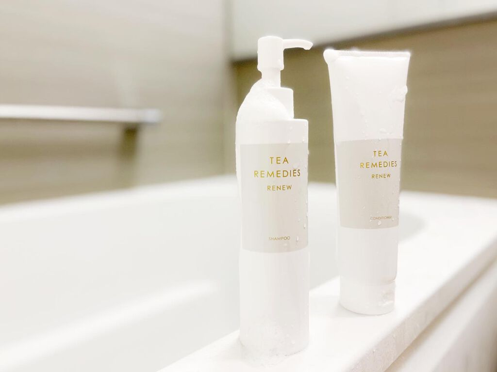 TEA REMEDIES RENEW コンディショナー/TEA REMEDIES/市販シャンプーを使ったクチコミ（1枚目）