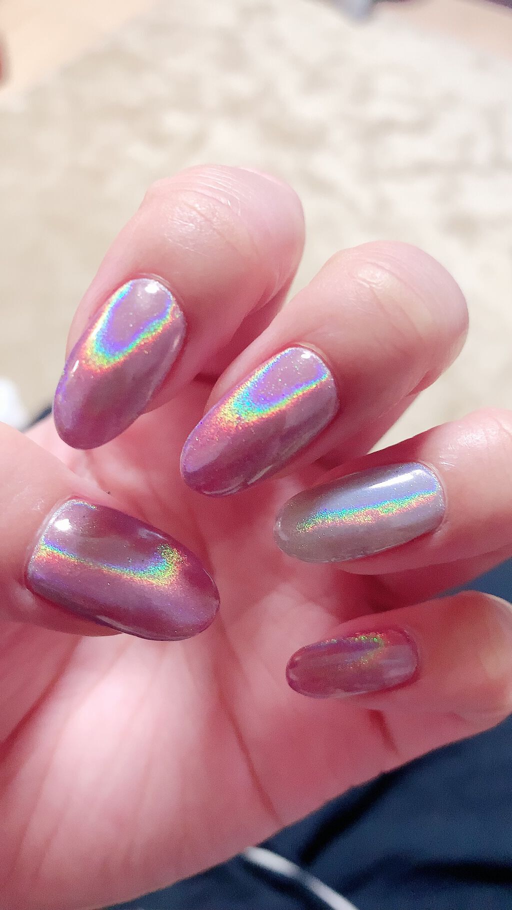 なるちゃん on LIPS 「記録用として過去ネイル💅#ジェルネイル#ネイル#基本派手目#可..」(9枚目)