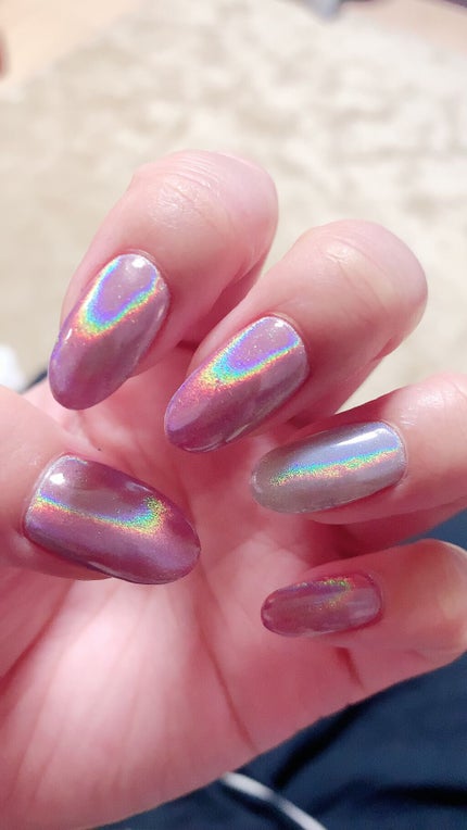 なるちゃん on LIPS 「記録用として過去ネイル💅#ジェルネイル#ネイル#基本派手目#可..」(9枚目)