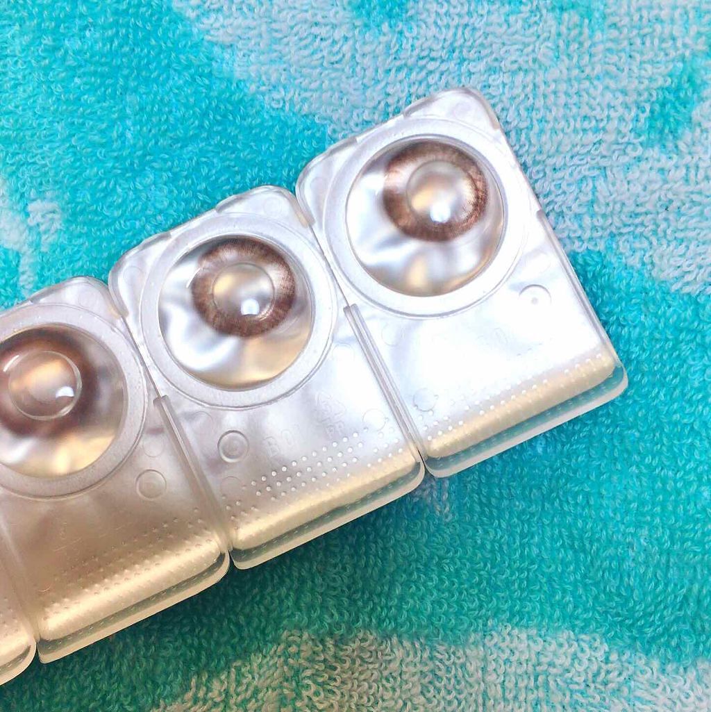 eye closet １day SweetSeries "Girly"（アイクローゼットワンデースウィートシリーズ ガーリー） Cacao Brown/EYE CLOSET/ワンデー（１DAY）カラコンを使ったクチコミ（2枚目）