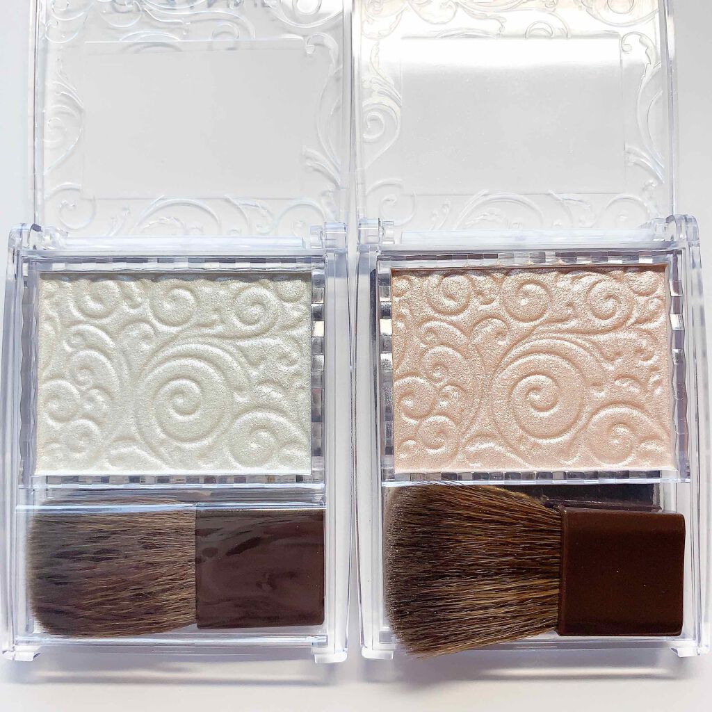 パールグロウハイライト/CEZANNE/パウダーハイライトを使ったクチコミ(2枚目)