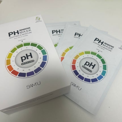 PHセンシティブマスクスージング&モイスト/SAM'U/シートマスク・パックを使ったクチコミ(1枚目)