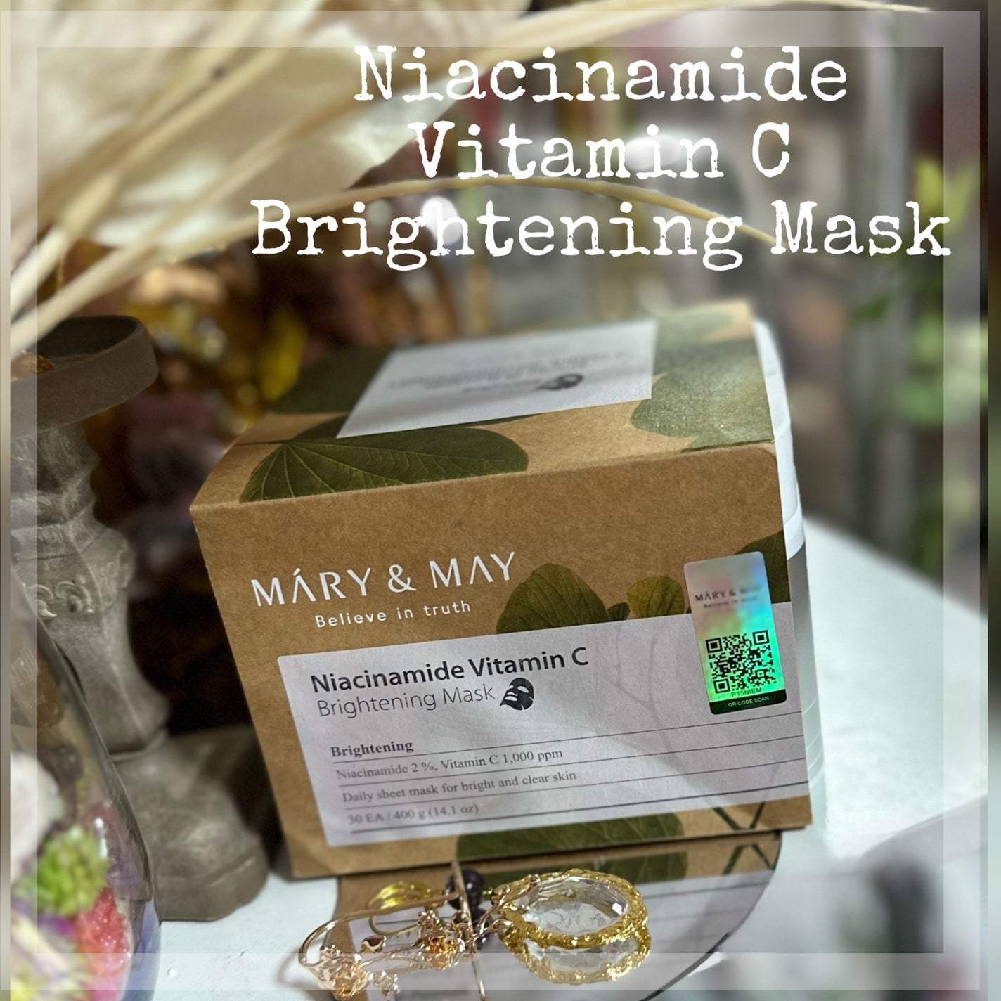 シカドクダミ+ティーツリーカーミングマスク/MARY&MAY/シートマスク・パックを使ったクチコミ(4枚目)