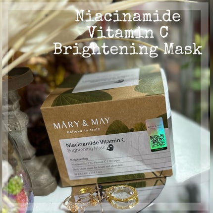 シカドクダミ+ティーツリーカーミングマスク/MARY&MAY/シートマスク・パックを使ったクチコミ(4枚目)