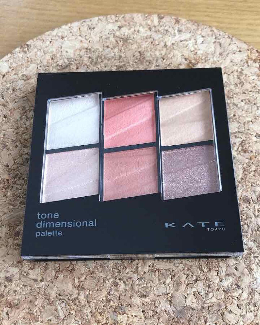 トーンディメンショナルパレット/KATE/メイクアップキットを使ったクチコミ(2枚目)