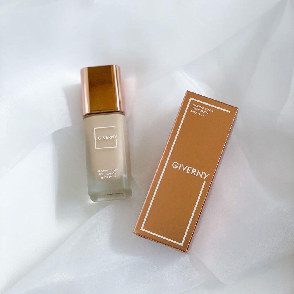 ビーグローファンデーション/espoir/リキッドファンデーションを使ったクチコミ（2枚目）