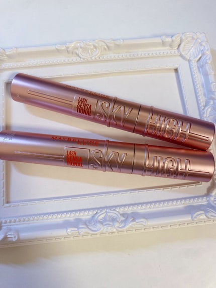 スカイハイ/MAYBELLINE NEW YORK/マスカラを使ったクチコミ(4枚目)