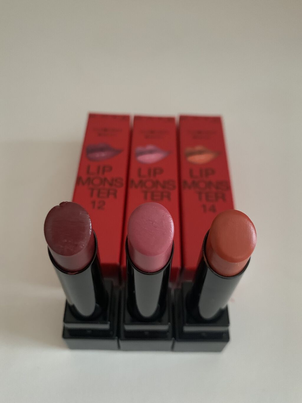 ケイト リップモンスター/KATE/口紅を使ったクチコミ（3枚目）