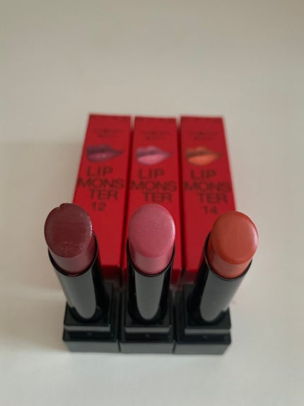 ケイト リップモンスター/KATE/口紅を使ったクチコミ(3枚目)