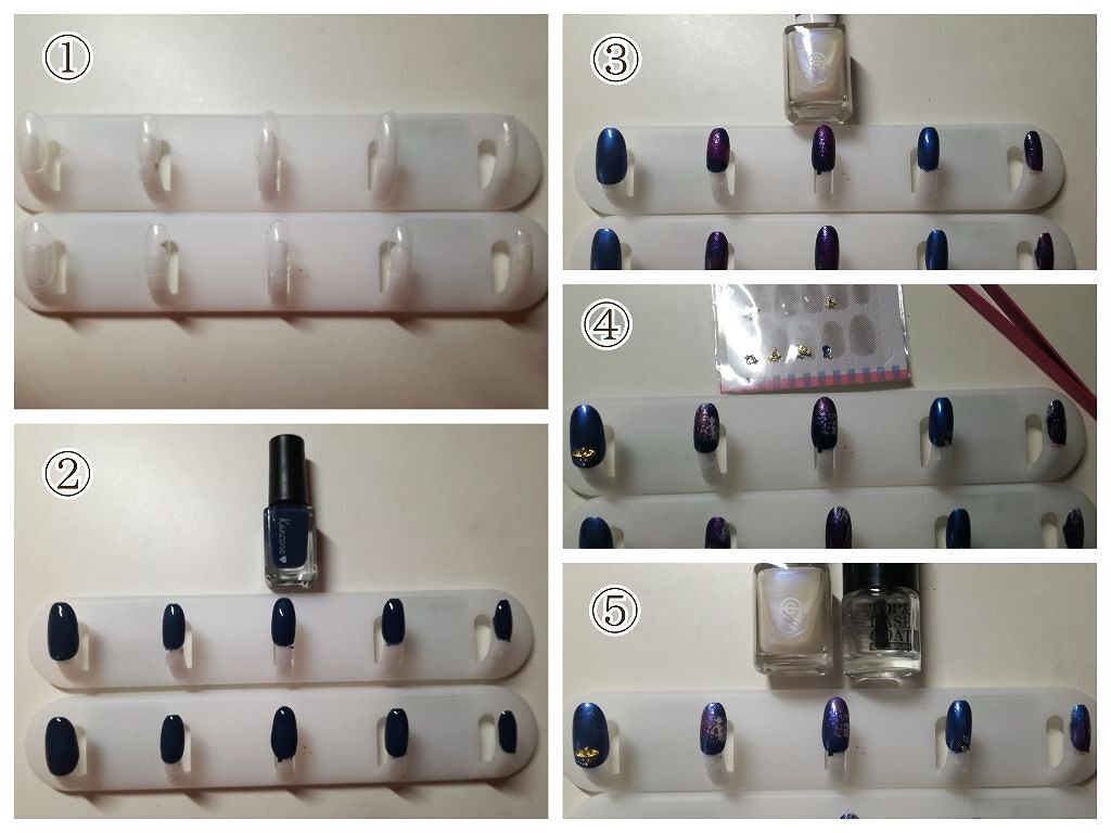 AT濃密グラマラスネイルエナメル/Art Collection/マニキュアを使ったクチコミ(3枚目)